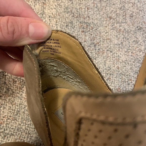 Steve Madden Amerisa Tan Boots - Picture 4 of 8